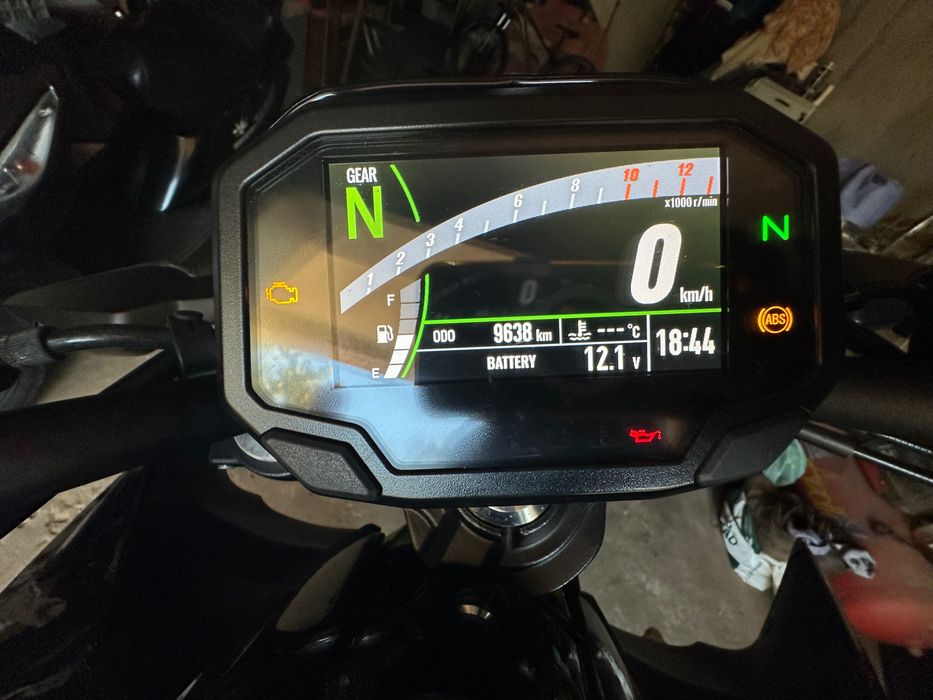 Vendo Kawasaki z650