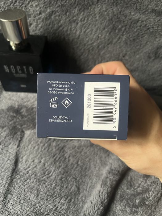 Nocto blue rebel kfd 100ml pelne