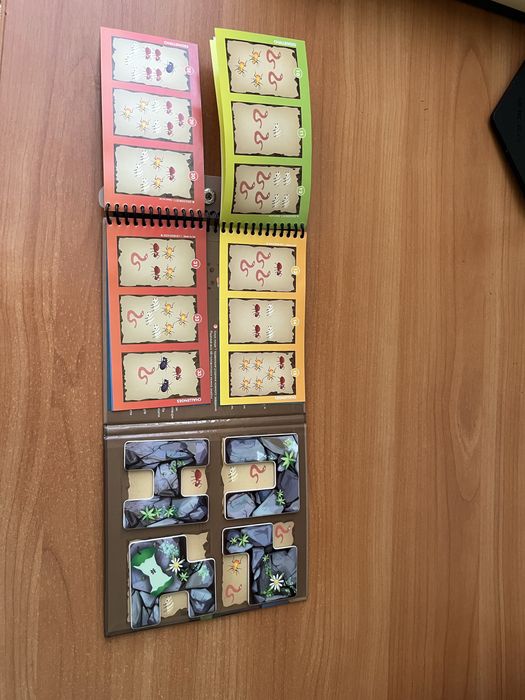 Магнітна дорожня гра Хитрі жуки