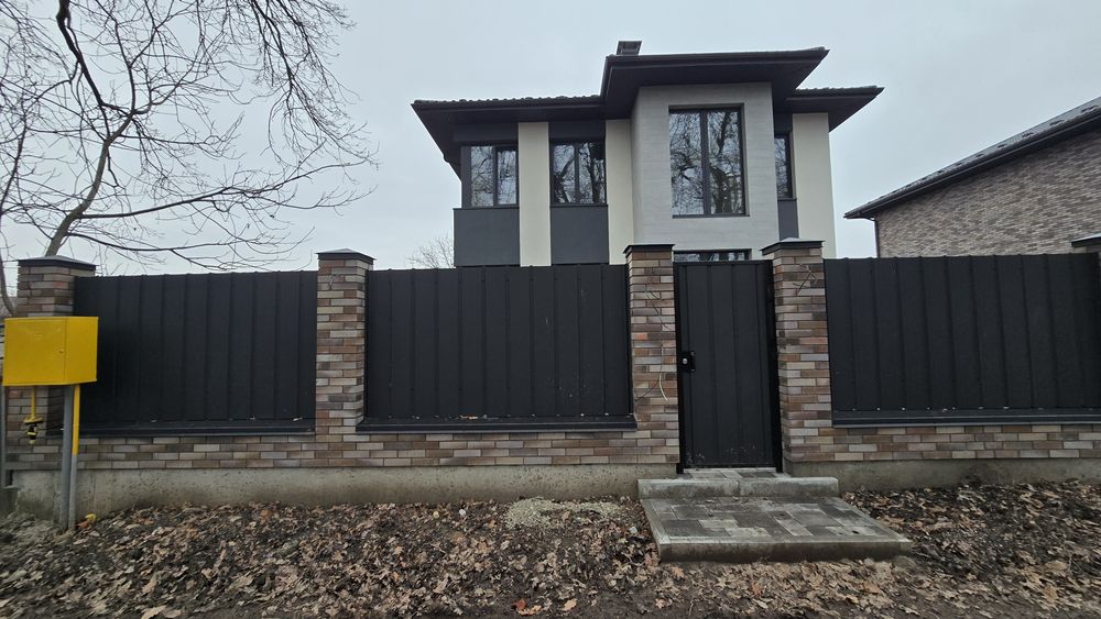 Будинок 220 м2 біля школи сквер дуби с. Чабани поруч Гатне Теремки