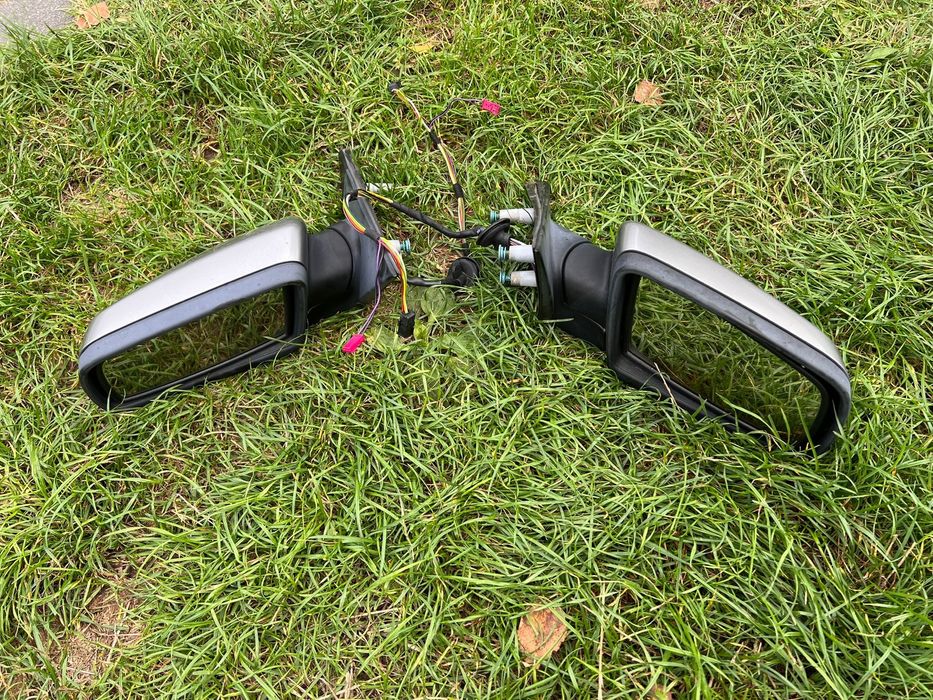 Lusterka silbergrau metallic A08/7 EUROPA BMW 530d E60 E61 m57n 218km