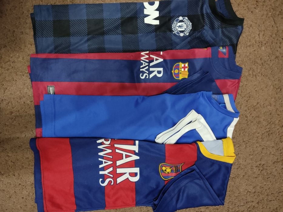 Футболка футбольна 7-8 р.