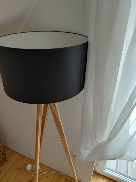 Lampa cyrkiel z kloszem