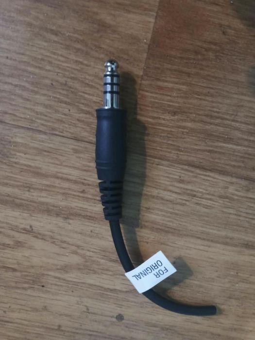 Штекер,роз'єм TRRS,Jack 6.3mm.