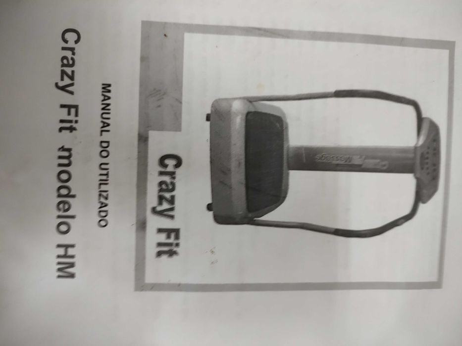 Plataforma oscilante CRAZY FIT