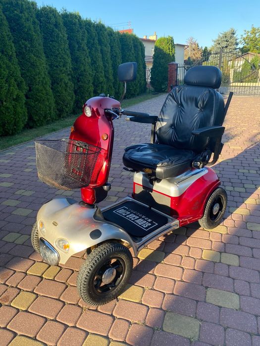 Shoprider wózek elektryczny czterokołowy 220 kg