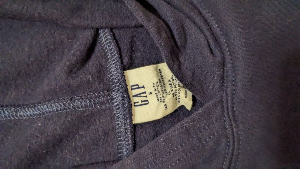 GAP худі толстовка