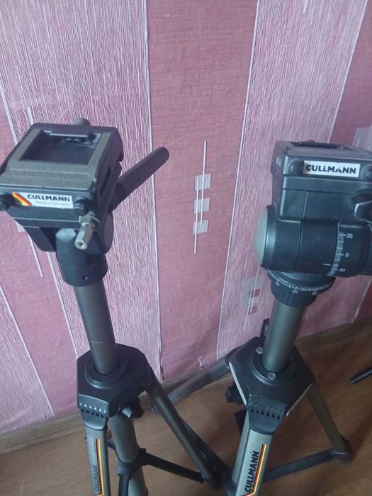 Відео  Штативи професійні Benro A2573F  висота 2 м Cullman 3100Cullman 2500