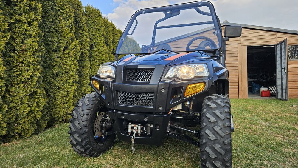 Hisun 800 utv quad 3700km