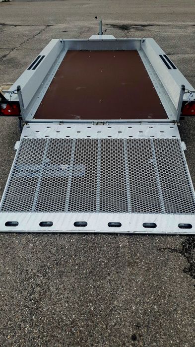 Reboque Porta Máquinas 3500kg