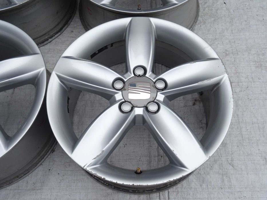 felgi aluminiowe seat leon ii 2 altea toledo iii 3 17 cali 1p0,601025h