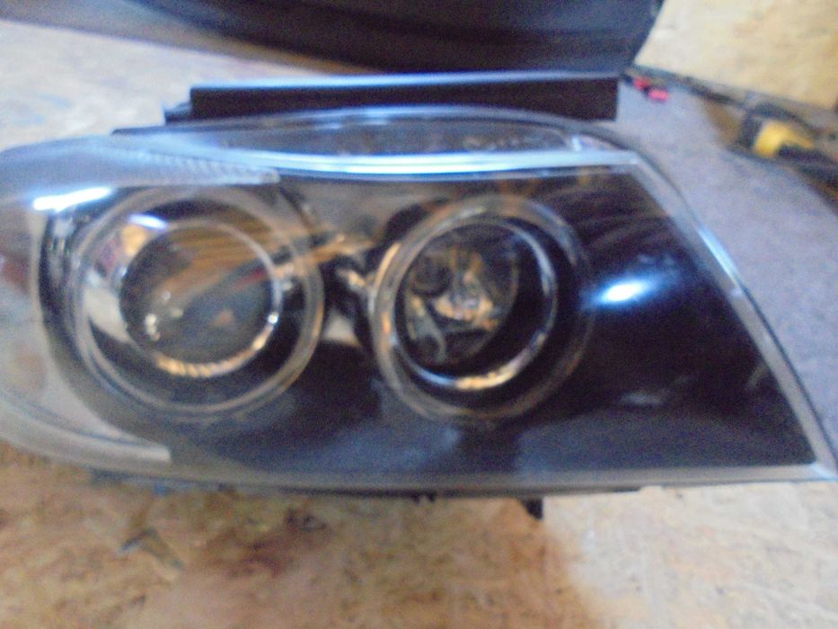 Lampa BMW E90 E91 BI-XENON prawy przód Europa Kompletna