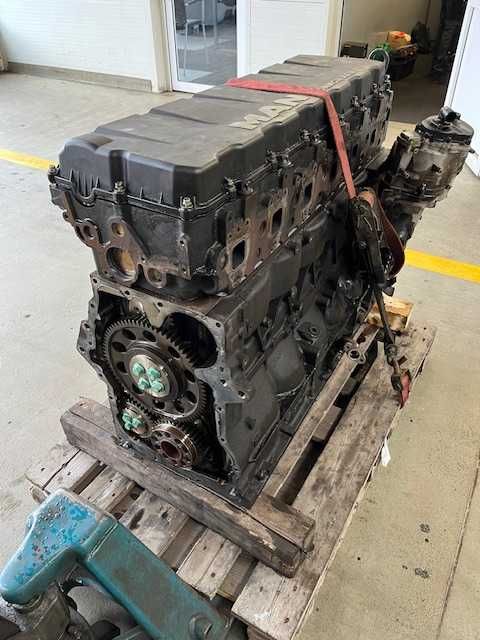 Silnik MAN TGS/TGX 460KM 2017 rok