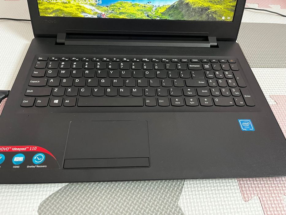 Laptop Lenovo Ideapad 110-15ibr 4GB RAM 500GB DYSK