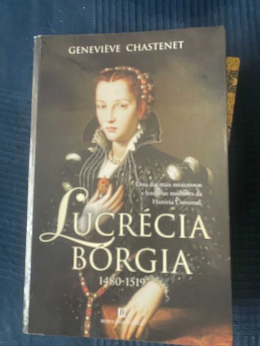 livro lucrecia borgia