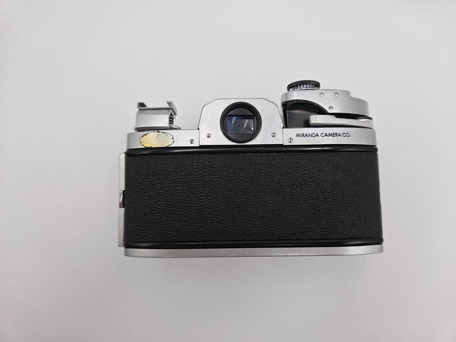 WYPRZEDAŻ Aparat Miranda G + Auto Miranda 5cm f/1.9 - kolekcjonerski