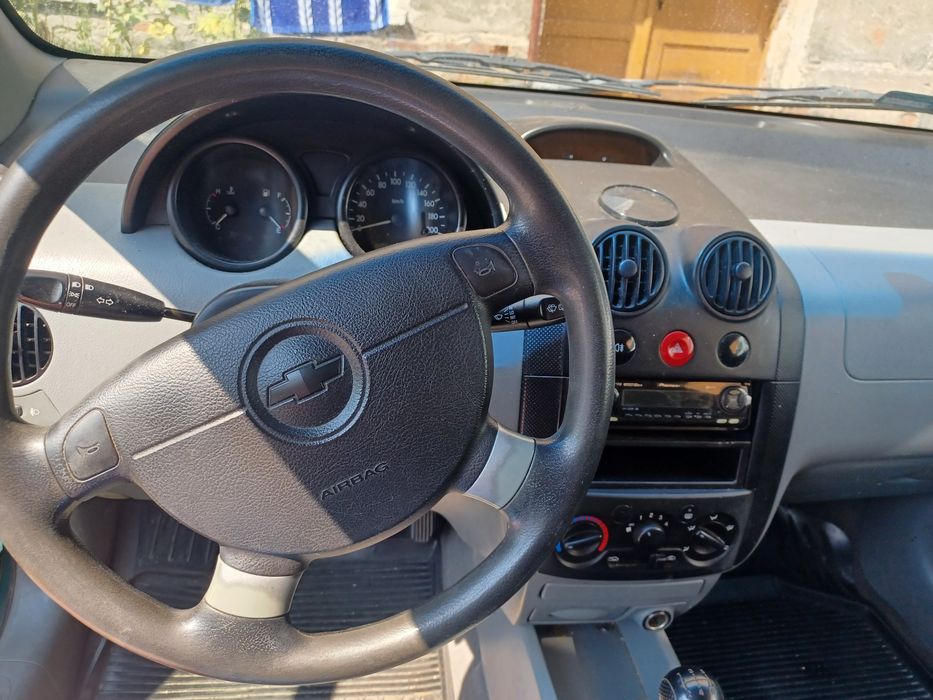 Chevrolet Kalos 2005 rok ważne opłaty