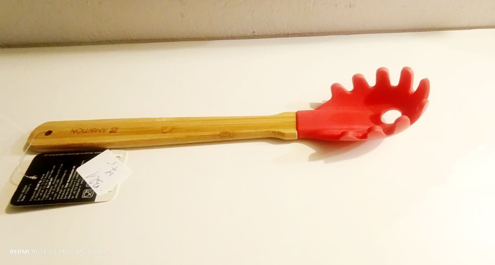 Silikonowa łyżka do spaghetti