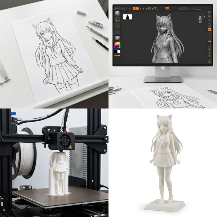 3д моделі  і 3D друк  послуги 3д модельєра 3D інженерія