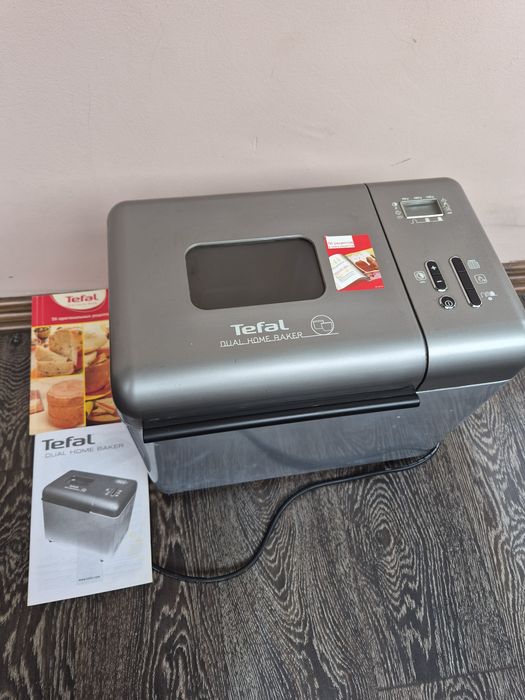 Хлібопіч Tefal Dual Home Baker