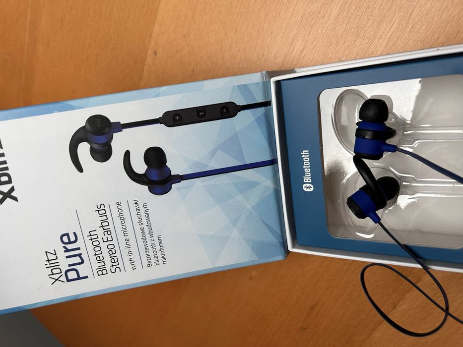 Słuchawki bezprzewodowe Xblitz Pure Bluetooth Stereo Earbuds