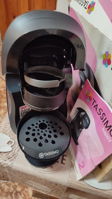 Кавомашина-Bosch Tassimo Happy