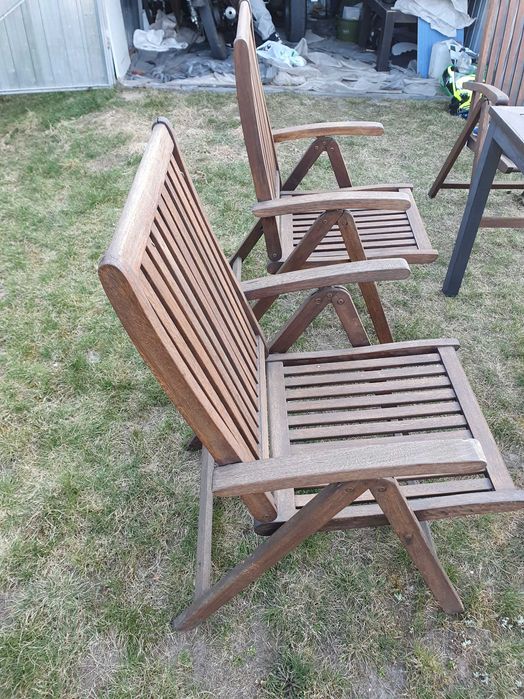 Meble ogrodowe na taras