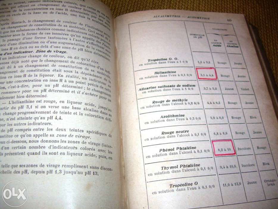 Manuel d´Analyse Chimique Qualitative et Quantitative (1934)