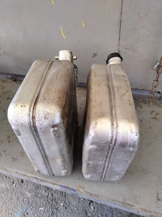 Канистра, Канистры 10л СССР