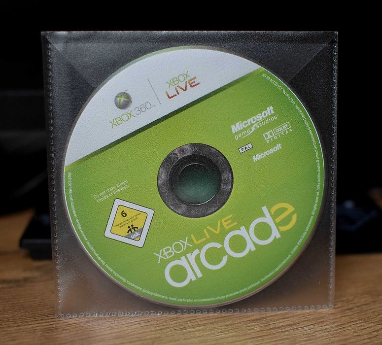 X360 # Xbox Live Arcade