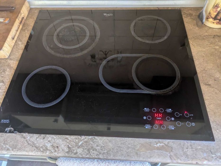 Варильна поверхня WHIRPOOL  електрична склокераміка