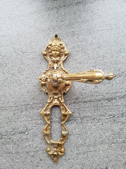 Sprzedam Klamkę -mosiądz