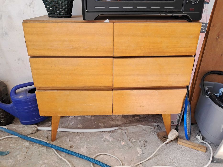 Estante vintage metal e madeira (e mais para combinar até 4 estantes)