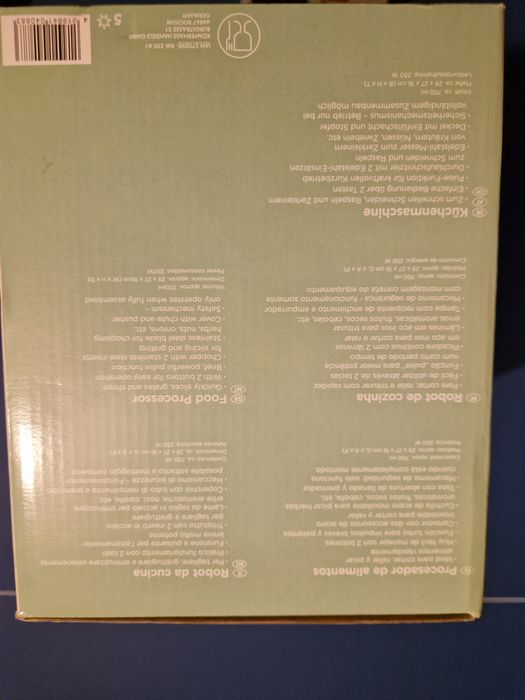 Robot/Picadora Semi Nova