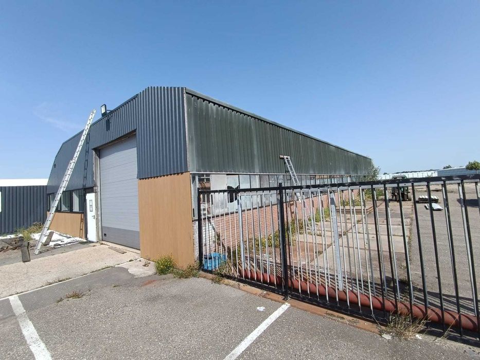 Hala magazyn hangar