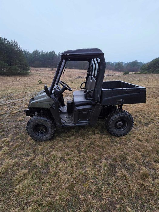 Polaris Ranger 4x4 Utv 450 Reduktor 500 Can am 570 Pług Zarejestrowany ...