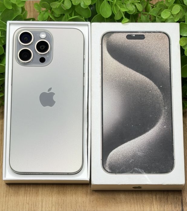 Iphone 15 Pro Max 512GB Natural Titanium 