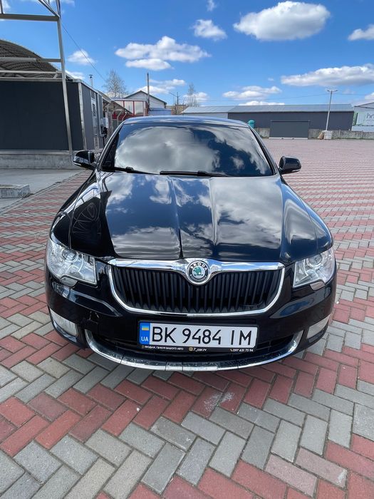 Skoda SuperB 2008 1.8 TSI Алькантара-шкіра