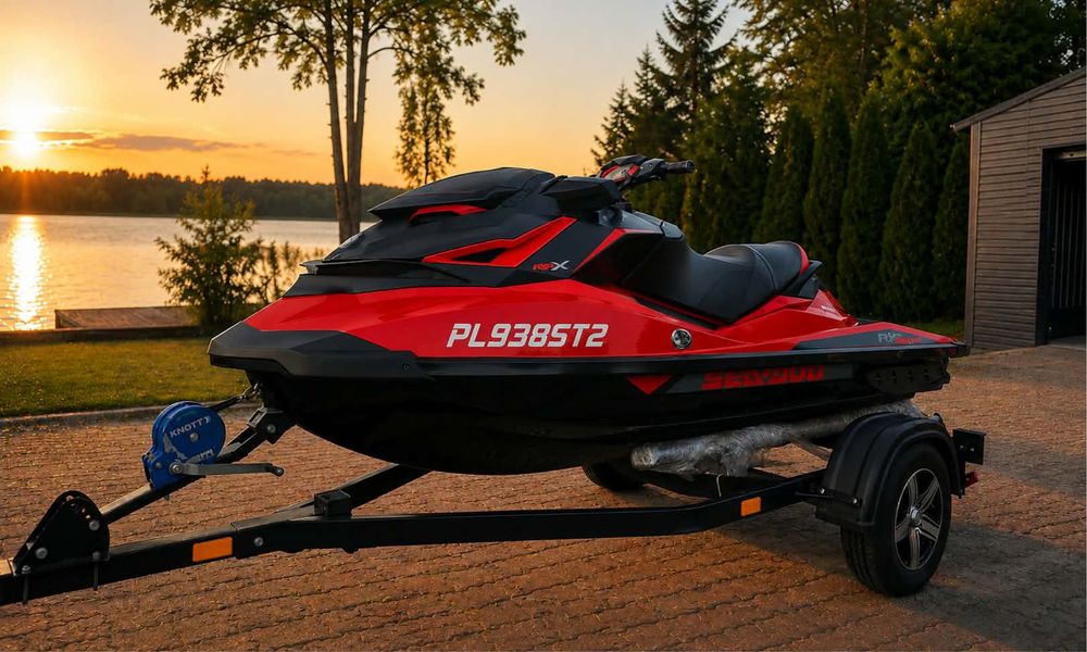 Sea-Doo RXP 300 300KM | Salon PL | 2 Właściciel | Nowy kompresor 8 tys.