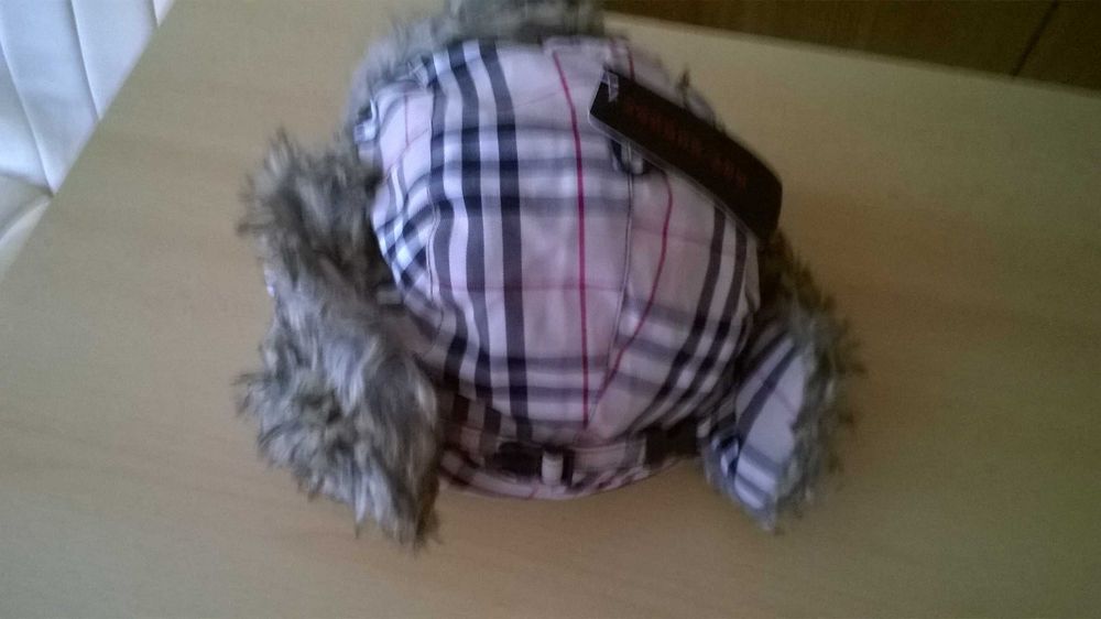 Zimowa czapka pilotka
