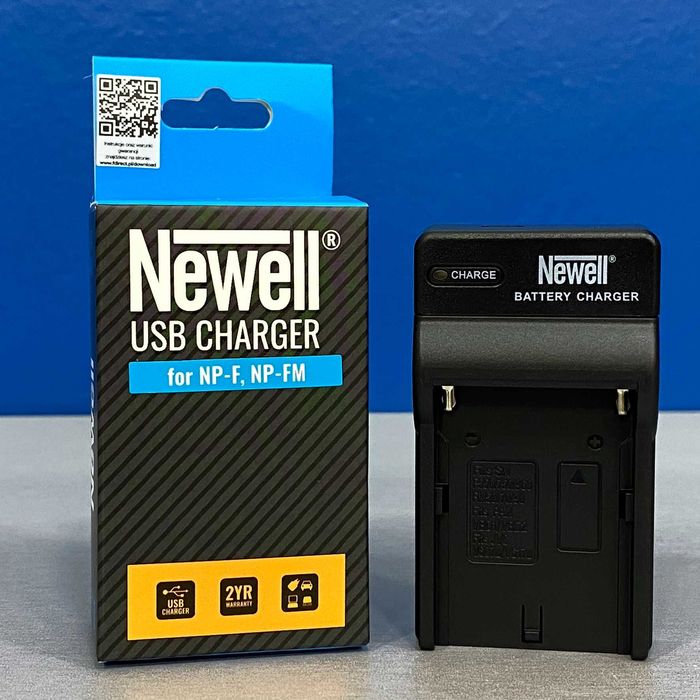 Carregador Newell - Sony NP-F/FM Series (NOVO)