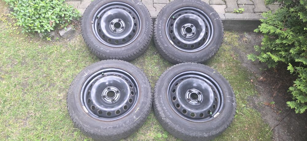 Koła Zimowe 4x100 R15 Fiat /Opel