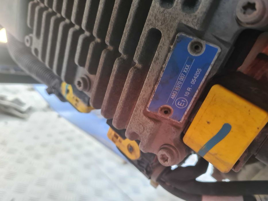 Wybierak power pack skrzyni biegów AUTOMAT RENAULT MIDLUM GAMA D VOLVO FL