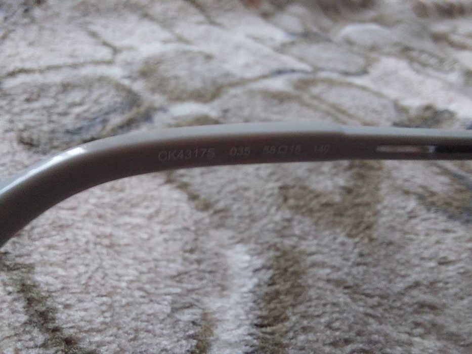 Сонцезахисні окуляри calvin klein CK43 оригінал17S