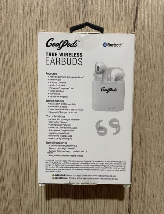 Phones Wireless(Novos)