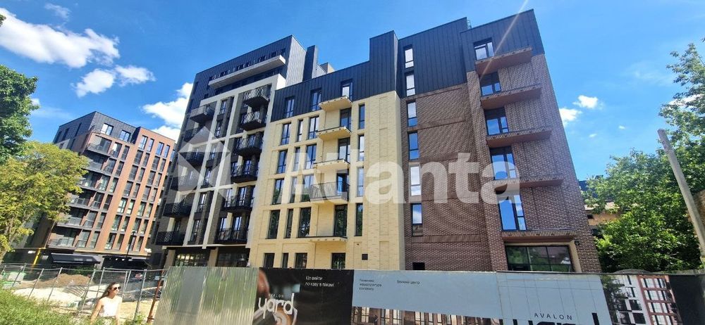 Продається 2-кім квартира 73.26м² у ЖК Avalon Yard Львів, вул.Замарстинівська 76