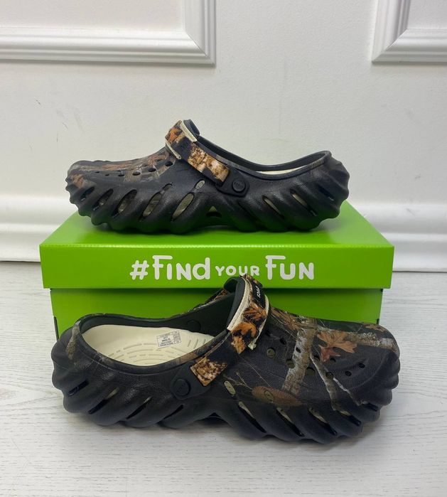 NEW Crocs Echo Clog Realtree