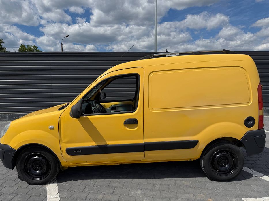 Renault Kangoo 2007, 1.5 дизель, вантажний.
