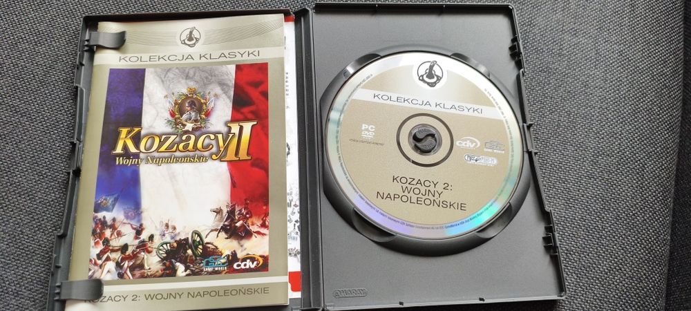 Gra Pc Kozacy 2 Wojny Napoleońskie