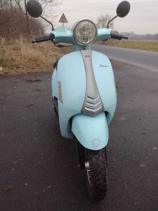 Motowell Elenor 50 motorower super skuter 4T 2016r